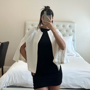 BCBGeneration Ivory Cape (XXS)